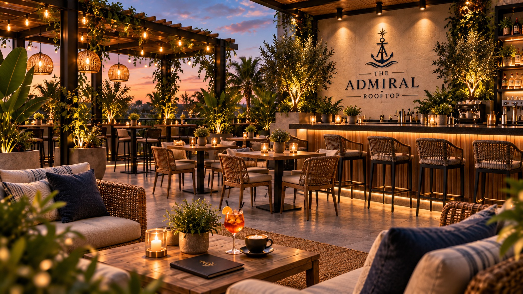 The Admiral Rooftop Café and Pub